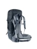 Deuter Futura Air Trek 60 + 10 - Trekkingrucksack 76 cm (atlantic-ink) in black-graphite