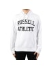 Russell Athletic Kapuzenpullover „Iconic Tackle Twill Hoody“ Weiß