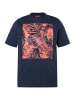 Men Plus Kurzarm T-Shirt in navy blau