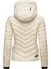 Marikoo Übergangsjacke Kagomee in Pebble White