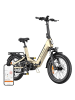 ENGWE ENGWE L20 3.0 PRO 250 W 20-Zoll-Elektrofahrrad (Gold)