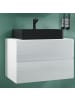 ebuy24 Badmöbelset LendasBL weiß weiß 81 x 52 cm