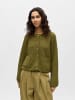 Object Strickjacke in Fir Green