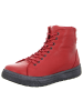 Andrea Conti Stiefelette in rot