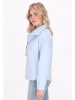 Schmuddelwedda Women Softshell Jacket in light blue