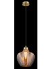 Globo lighting Hängeleuchte "JESSICA" in gold