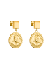 PURELEI 2tlg. Schmuckset Mahina Club Lei Edition in Gold