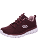 Skechers Schnürhalbschuh in bordeaux