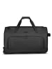 Redolz Duffle Essentials 2 Rollen Reisetasche 61 cm in black