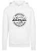 F4NT4STIC Hoodie Milk and Cookie Bakery Retro Christmas Sign in weiß