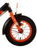 Volare Kinderfahrrad Thombike für Jungen 12 Zoll Kinderrad in Schwarz Orange 3 Jahre