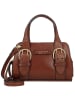 The Bridge Elena Handtasche Leder 21 cm in marrone