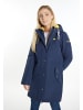 Schmuddelwedda Winterparka in Marine