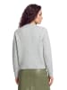CARTOON Strick-Cardigan mit Kragen in Grau