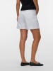 mama licious Jeans-Shorts in Snow White