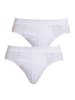 Haasis Bodywear 2er-Set: Slips in weiß