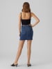 Vero Moda Denim Jeansrock hohe Taille in Blau