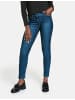 Gerry Weber Hose Jeans lang in dark blue denim mit use