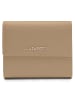 Lazarotti Bologna Leather Geldbörse Leder 12 cm in sand