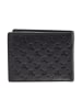 JOOP! Billfold 'Leggero Stampa Typhon in Schwarz'