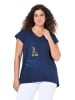 Ulla Popken Shirt in schneeweiß
