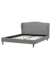 Beliani Doppelbett COLMAR in Grau/Braun - (W) 170 x (H) 107 x (L) 215 cm