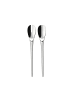 Villeroy & Boch Salatbesteck NewMoon in Silber