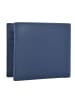Lacoste Core Essentials FG Geldbörse Leder 11.5 cm in marine