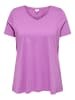 ONLY Carmakoma T-shirt in Rosebud