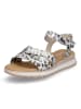 Gabor Comfort Sandale in Luchs Metallic