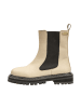 Les Tropéziennes par M Belarbi Lederstiefeletten „Les Remini“ Beige