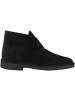 Clarks Schnürboots Desert Boot in schwarz