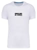 F4NT4STIC T-Shirt Sports Comfort Zones Are Overrated T-Shirt in weiß