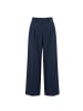 Baldinini Trend Blau Viskose Damenhose