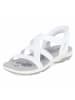 Skechers Sandalette in weiss