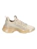 Steve Madden Sneaker in Beige/Rosa