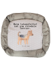 Mr. & Mrs. Panda Haustierbett Airedale Terrier Lebensretter mit ... in Grau Pastell