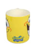 SpongeBob Spongebob Schwammkopf Tasse Kinder Smile Kinderbecher Becher 230 ml in gelb