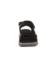 Legero Sandalette in schwarz