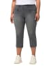 Ulla Popken Hose in light grey denim