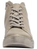 softinos Sneaker in Beige/Grau