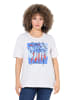 Ulla Popken Shirt in offwhite