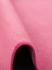 Snapstyle Velours-Teppich Joy Rund in rosa