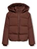 KIDS ONLY Steppjacke Winterjacke Kogellie in brown stone
