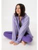 Hessnatur Softfleece Jacke in hellviolett