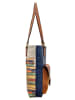 Dogo Umhängetasche - Multi Pocket BagThe Wise Owl in Blau