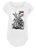 F4NT4STIC Long Cut T-Shirt Marvel Superhelden Avengers Assemble Team in weiß