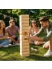relaxdays Wackelturm XL in Natur
