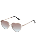 BEZLIT Damen Sonnenbrille in Braun-Blau - Gold