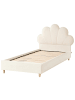 Beliani Kinderbett NEULISE in Beige - (W) 115 x (H) 104 x (L) 213 cm